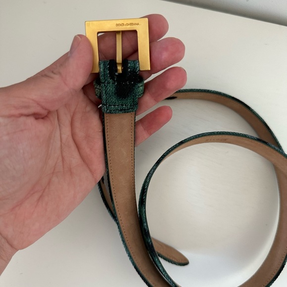 Authentic Vintage Dolce & Gabbana belt. - Picture 6 of 9